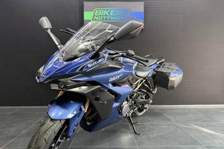 2023 SUZUKI GSX-S1000, Blue - photo 8