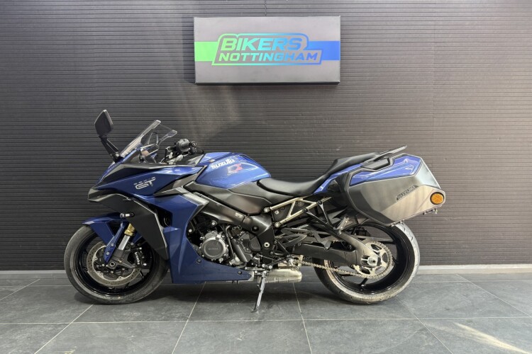 2023 SUZUKI GSX-S1000, Blue - photo 13