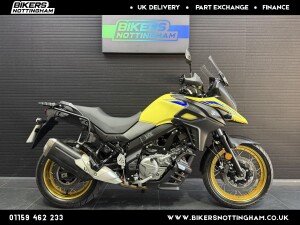 SUZUKI V-STROM 650