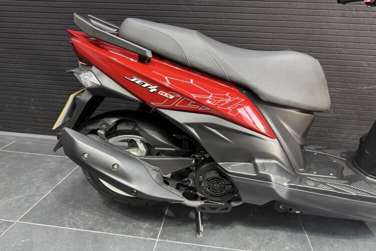 2024 SYM JET 4 125, Red And Black - photo 2