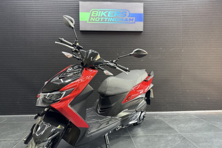 2024 SYM JET 4 125, Red And Black - photo 5