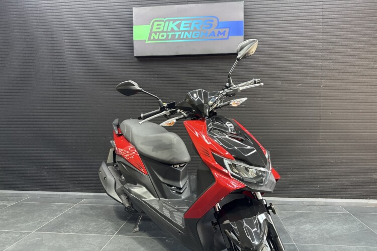 2024 SYM JET 4 125, Red And Black - photo 7