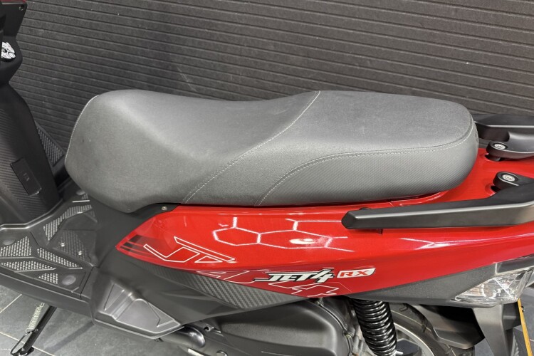 2024 SYM JET 4 125, Red And Black - photo 13