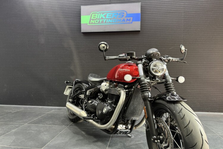 2022 TRIUMPH BOBBER, Red - photo 7