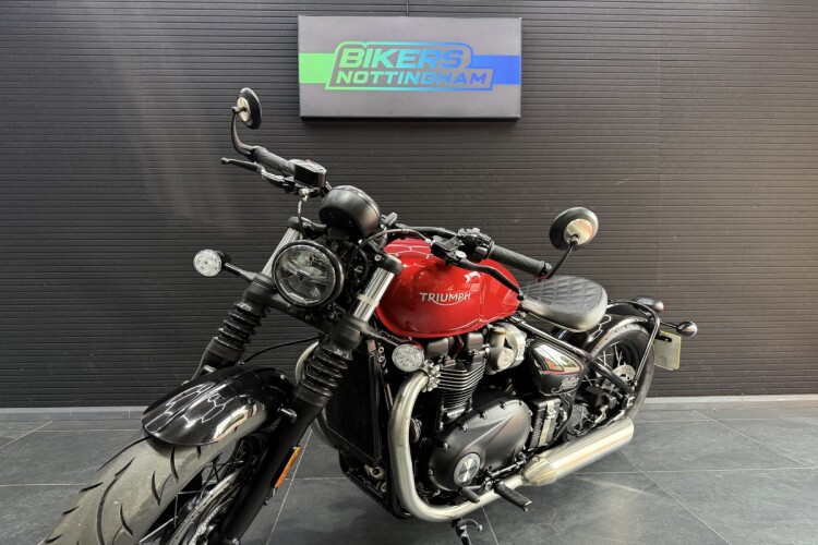 2022 TRIUMPH BOBBER, Red - photo 8