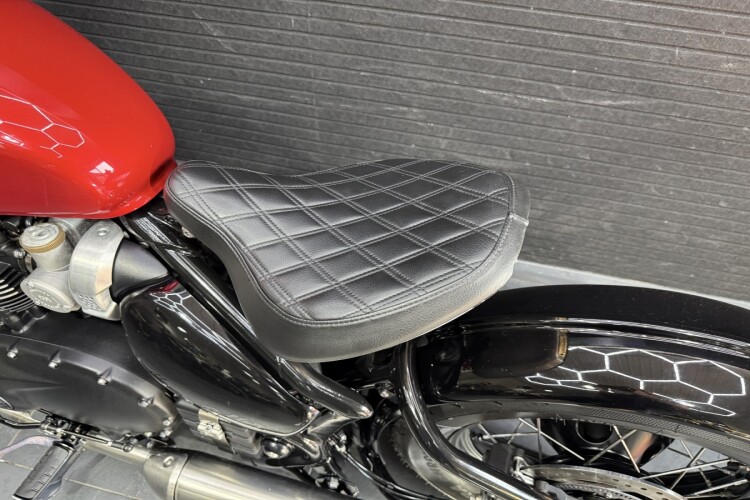 2022 TRIUMPH BOBBER, Red - photo 11