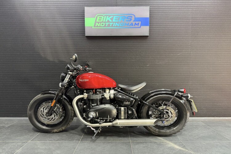 2022 TRIUMPH BOBBER, Red - photo 13