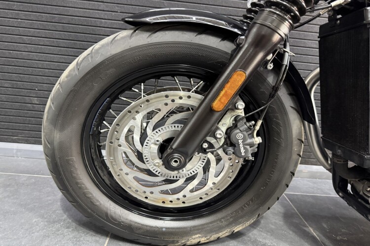 2022 TRIUMPH BOBBER, Red - photo 14