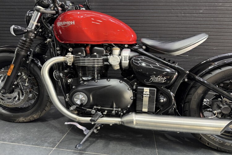 2022 TRIUMPH BOBBER, Red - photo 15