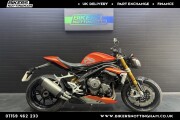 2022 TRIUMPH SPEED TRIPLE 1200, Orange - photo 3