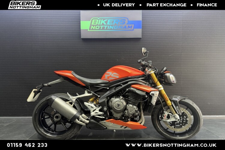 2022 TRIUMPH SPEED TRIPLE 1200, Orange - photo 3