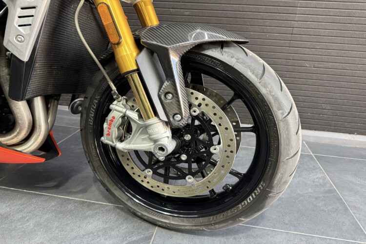 2022 TRIUMPH SPEED TRIPLE 1200, Orange - photo 4
