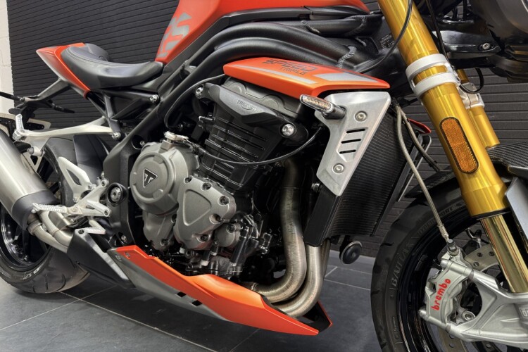 2022 TRIUMPH SPEED TRIPLE 1200, Orange - photo 6