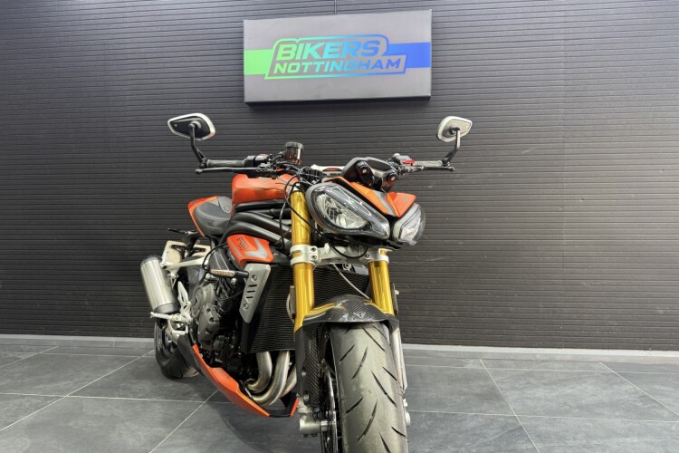 2022 TRIUMPH SPEED TRIPLE 1200, Orange - photo 7