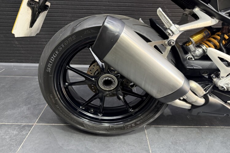 2022 TRIUMPH SPEED TRIPLE 1200, Orange - photo 9
