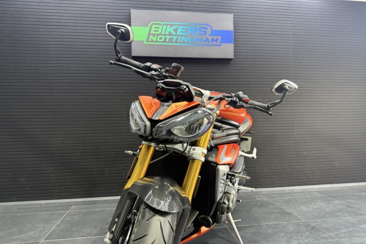 2022 TRIUMPH SPEED TRIPLE 1200, Orange - photo 10