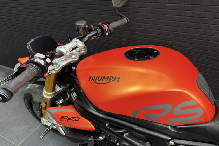 2022 TRIUMPH SPEED TRIPLE 1200, Orange - photo 13