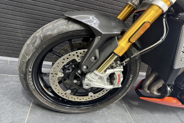 2022 TRIUMPH SPEED TRIPLE 1200, Orange - photo 16