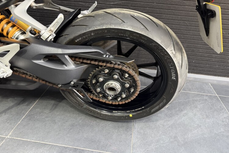 2022 TRIUMPH SPEED TRIPLE 1200, Orange - photo 2