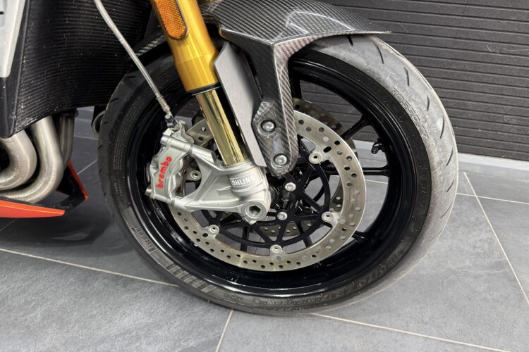 2023 TRIUMPH SPEED TRIPLE 1200, Orange - photo 4