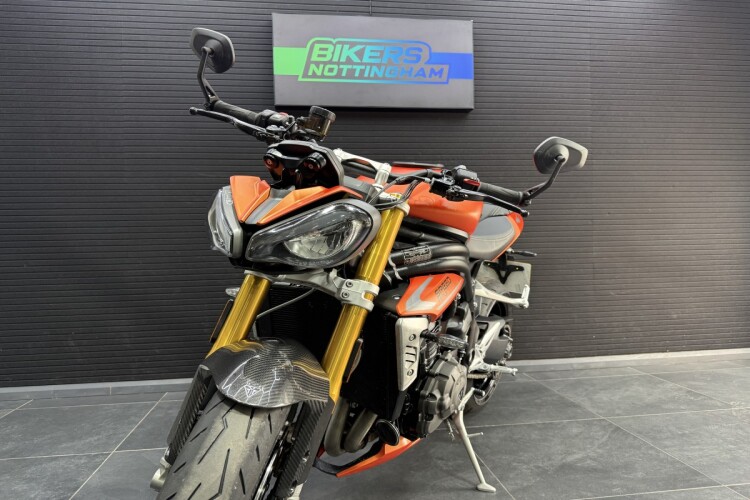 2023 TRIUMPH SPEED TRIPLE 1200, Orange - photo 8