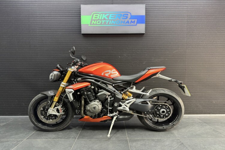 2023 TRIUMPH SPEED TRIPLE 1200, Orange - photo 13