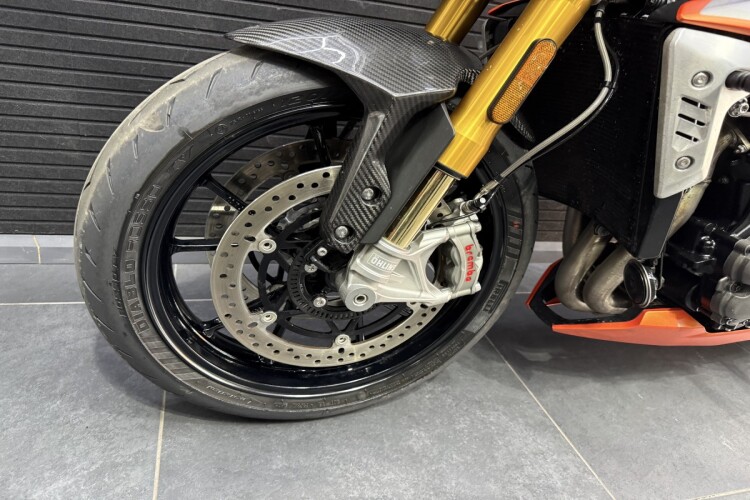 2023 TRIUMPH SPEED TRIPLE 1200, Orange - photo 14