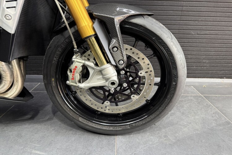 2022 TRIUMPH SPEED TRIPLE 1200, Black - photo 2