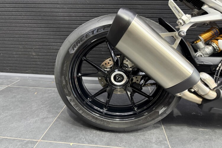2022 TRIUMPH SPEED TRIPLE 1200, Black - photo 4