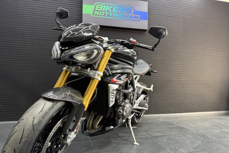 2022 TRIUMPH SPEED TRIPLE 1200, Black - photo 7