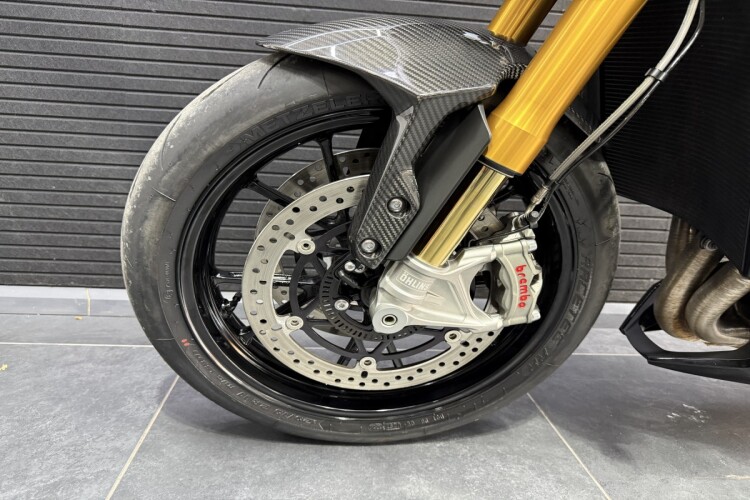 2022 TRIUMPH SPEED TRIPLE 1200, Black - photo 14