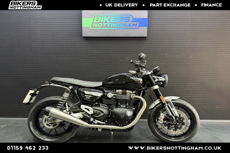 2023 TRIUMPH SPEED TWIN 1200, Black