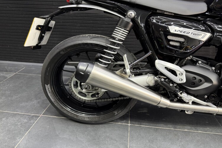 2023 TRIUMPH SPEED TWIN 1200, Black - photo 5