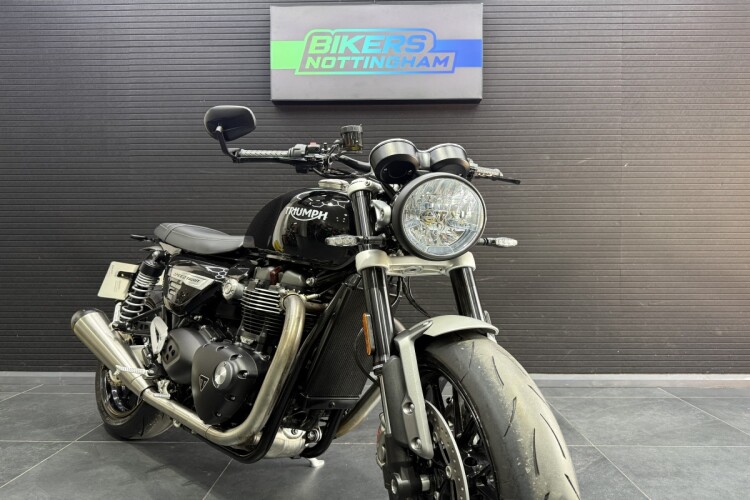 2023 TRIUMPH SPEED TWIN 1200, Black - photo 7