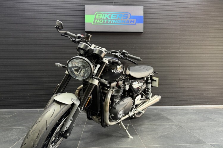 2023 TRIUMPH SPEED TWIN 1200, Black - photo 8