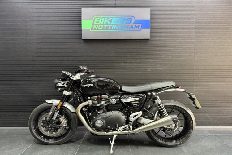 2023 TRIUMPH SPEED TWIN 1200, Black - photo 13