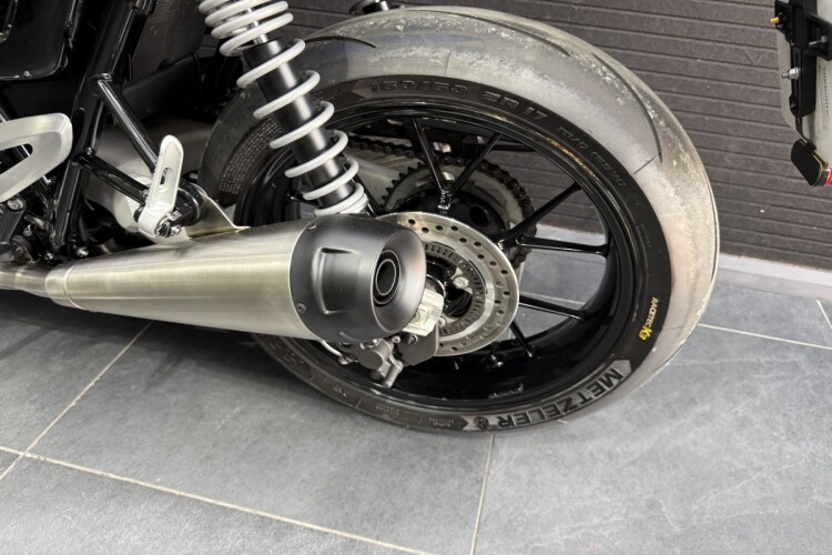 2023 TRIUMPH SPEED TWIN 1200, Black - photo 16