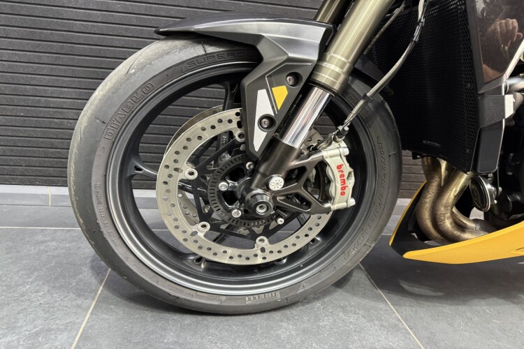 2023 TRIUMPH STREET TRIPLE 765, Cosmic Yellow - photo 14
