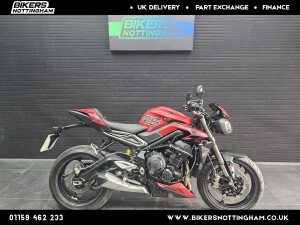 TRIUMPH STREET TRIPLE 765