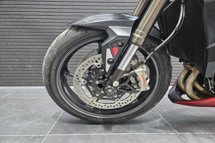 2023 TRIUMPH STREET TRIPLE 765, Red - photo 14