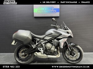 2022 TRIUMPH TIGER SPORT 660, Grey