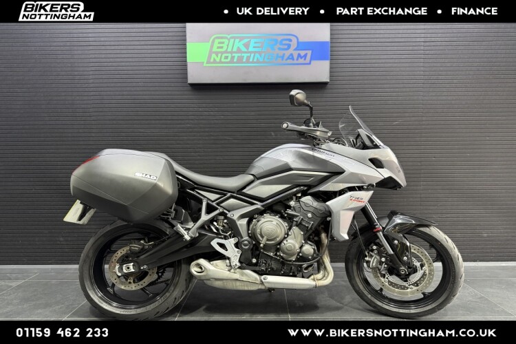 2022 TRIUMPH TIGER SPORT 660, Grey