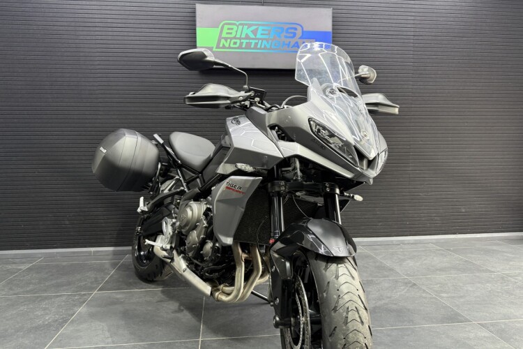 2022 TRIUMPH TIGER SPORT 660, Grey - photo 7