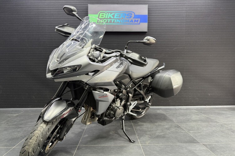 2022 TRIUMPH TIGER SPORT 660, Grey - photo 8