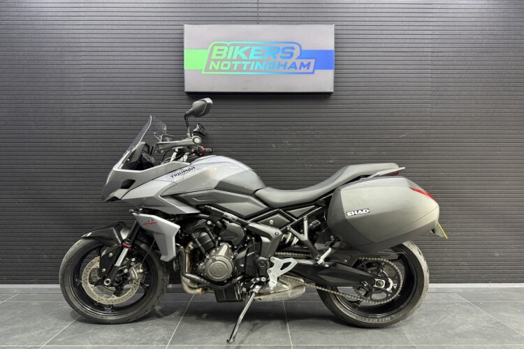 2022 TRIUMPH TIGER SPORT 660, Grey - photo 11