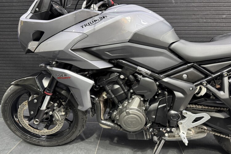 2022 TRIUMPH TIGER SPORT 660, Grey - photo 15