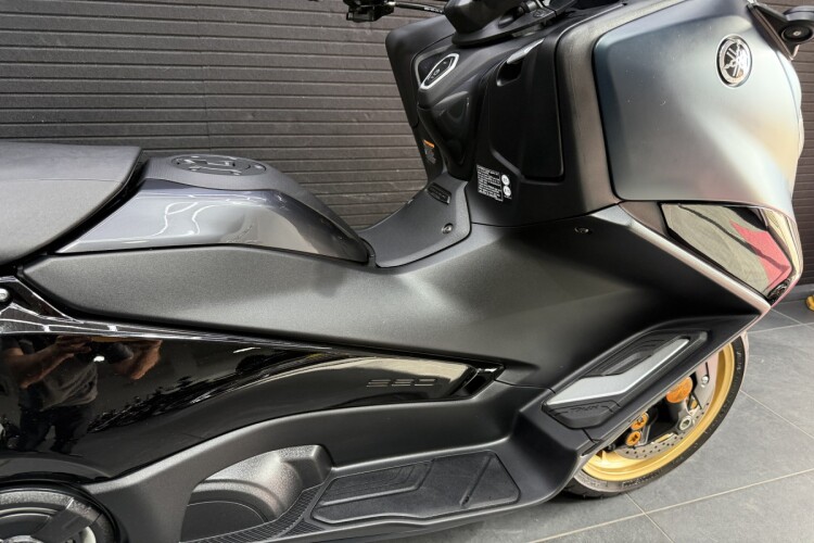 2023 YAMAHA TMAX 560, Green - photo 4