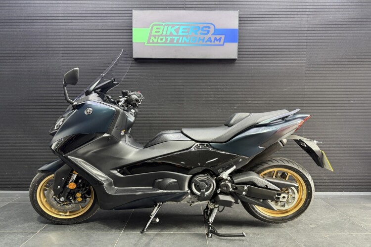 2023 YAMAHA TMAX 560, Green - photo 7