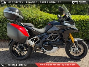 2010 DUCATI MULTISTRADA 1200, Black