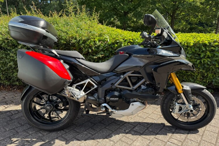 2010 DUCATI MULTISTRADA 1200, Black - photo 2